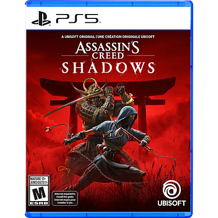 Assassin's Creed Shadows (PlayStation 5, Xbox Series X) - $29.99 @ Best Buy