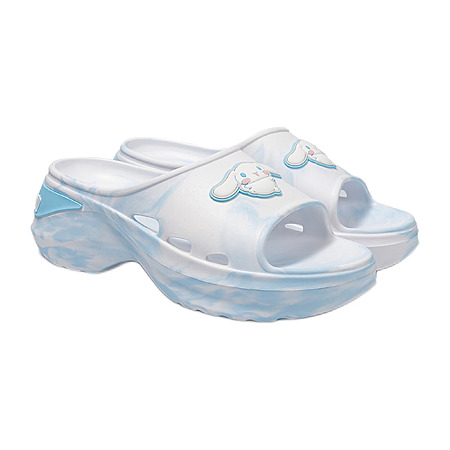 Cinnamoroll Womens Molded Platform Slides (Sizes 8 & 9) - $3.50 @ Walmart