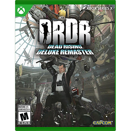 Dead Rising Deluxe Remaster (XBOX Series X) - $12.99 @ Best Buy
