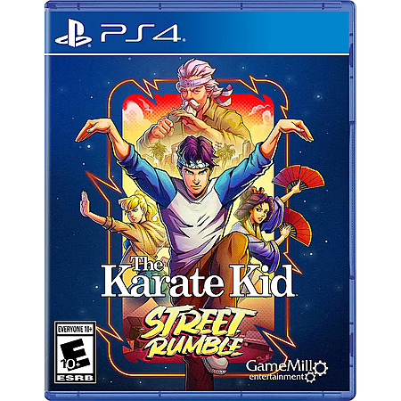 The Karate Kid Street Rumble (PlayStation 4) - $8.49 @ Best Buy