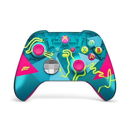 Xbox Wireless Gaming Controller Forza Horizon 6 Limited Edition - $65 @ Amazon