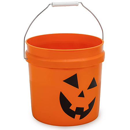 Creo Group 2gal Bucket Halloween Jack-O-Lantern Orange - $2.99 @ Target