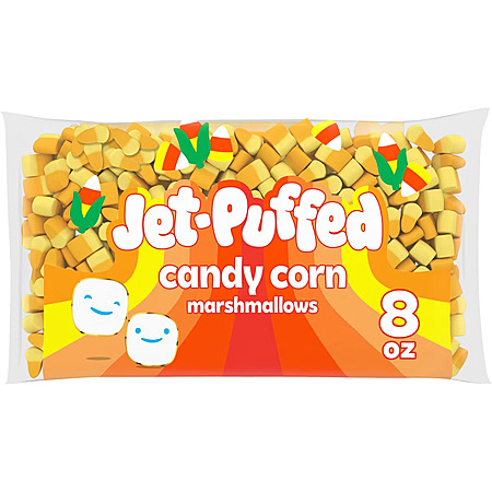Jet Puffed Halloween Fall Candy Corn Marshmallow, 8oz - $1.39 @ Target