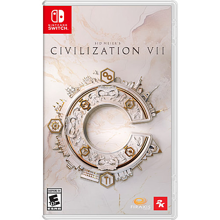Sid Meier's Civilization VII (Nintendo Switch) - $12 @ Walmart