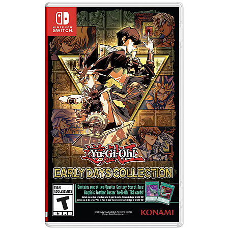 Yu Gi Oh Early Days Collection (Nintendo Switch) - $20 @ Walmart