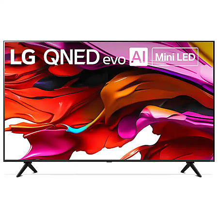 LG 75" Class 91A Series QNED evo AI Mini LED 4K UHD Smart webOS TV (2025) - $999.99 @ Best Buy