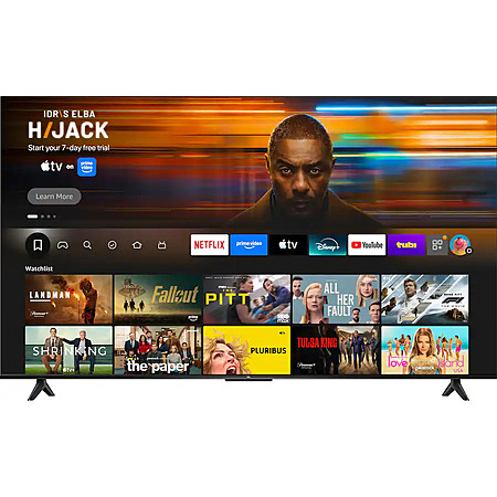 TCL 65" S4CF Series 4K UHD HDR Smart TV with Fire TV (2026) - $279.99 @ Best Buy