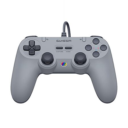 GameSir Tegenaria Lite Wired Controller w/ Hall Effect Sticks (White, Green, Gray) - $15.99 @ Amazon