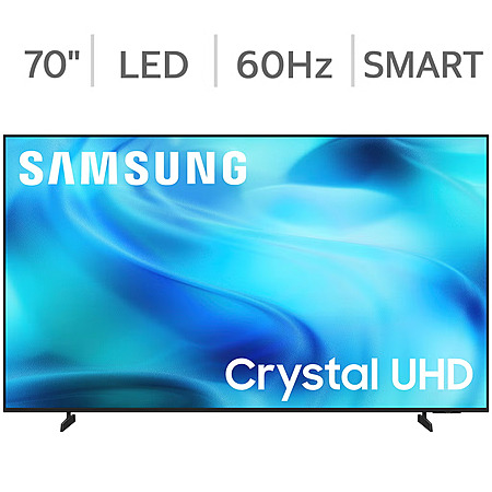 Samsung U8000H Crystal UHD 4K Tizen Smart TV