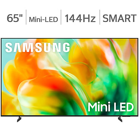 Costco Members: 65" Samsung M80H Series 4K Mini LED Smart TV + 5-Years Coverage $550 + Free S&H