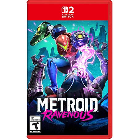 Pre-Order: Metroid Ravenous (Switch 2) $59.90 + Free S&H