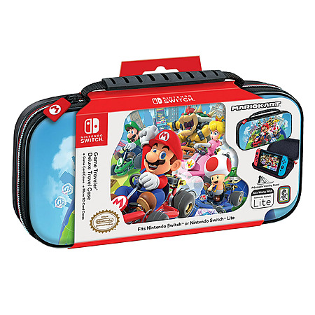 RDS Industries Nintendo Switch Game Traveler Deluxe Carrying Case (Mario Kart) - $12 @ Walmart