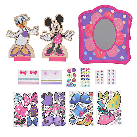 Disney Jr. Minnie Mouse or Marvel Spidey and His Amazing Friends Wooden Magnetic Activity Set - $10 @ Walmart