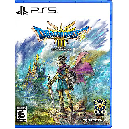 DRAGON QUEST III HD-2D Remake (PlayStation 5) - $19.99 @ Best Buy