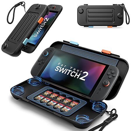 JSAUX Hard Carrying Case for Nintendo Switch 2 - $13.99 @ Amazon