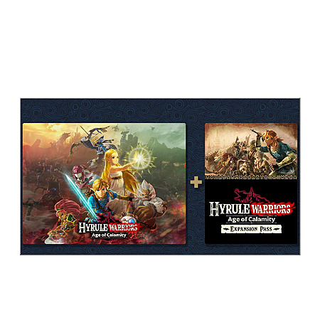 Hyrule Warriors: Age of Calamity + Expansion Pass (Nintendo Switch Digital) - $33.52 @ Walmart