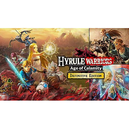 Pre-Order: Hyrule Warriors: Age of Calamity Definitive Edition (Nintendo Switch 2) - $59.88 @ Walmart & Amazon