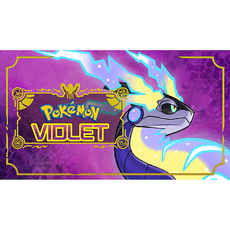 Pokémon Violet (Nintendo Switch Digital) - $34.99 @ Walmart