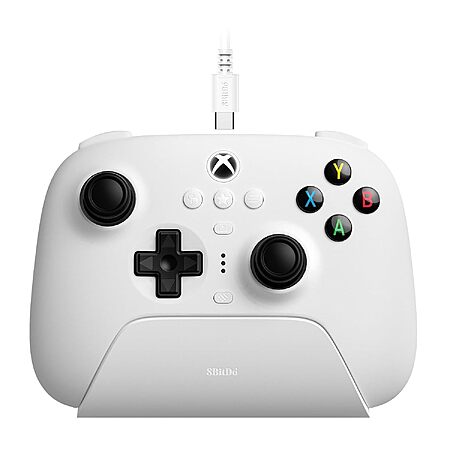 8Bitdo Ultimate 3-Mode Controller for Xbox Series X|S & Xbox One (White) $37.80 + Free S&H
