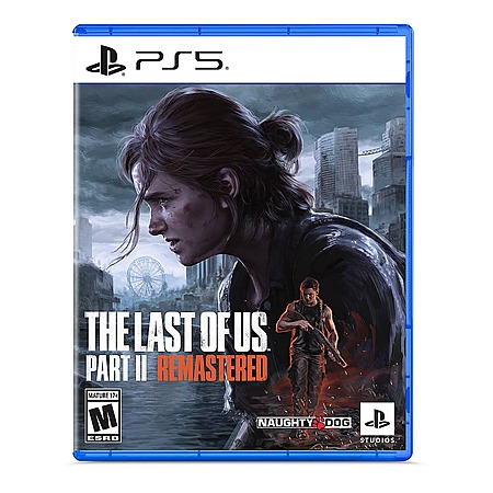 THE LAST OF US PART II REMASTERED (PlayStation 5) - $29.99 @ Best Buy