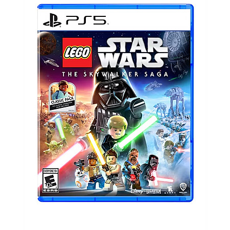 LEGO Star Wars: The Skywalker Saga (PlayStation 5) - $10 @ Walmart