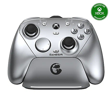 GameSir G7 Pro Wired Xbox Controller with Smart Charging Station (Metallic Silver) - $63.99 @ Best Buy