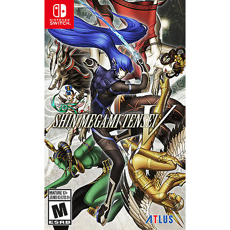 Shin Megami Tensei V (Nintendo Switch) - $14.99 @ Best Buy