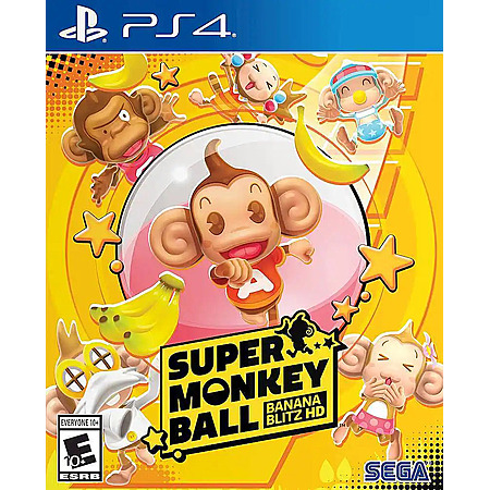 Super Monkey Ball: Banana Blitz HD (PlayStation 4) - $14.99 @ Best Buy