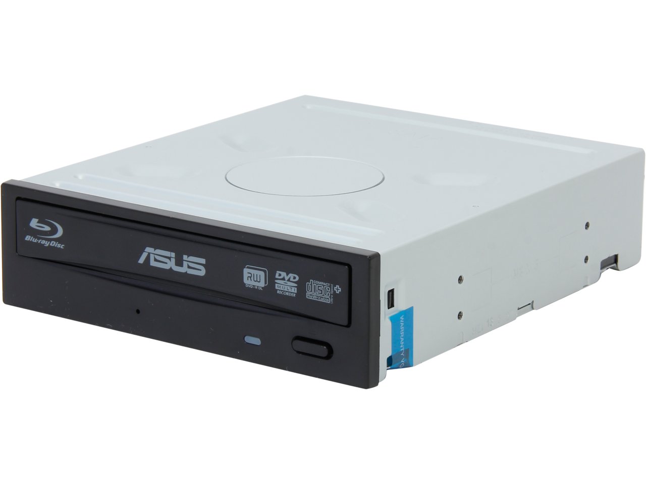 ASUS USB 2.0 / USB 3.0 External 16X Blu-Ray Re-writer MacOS Compatible