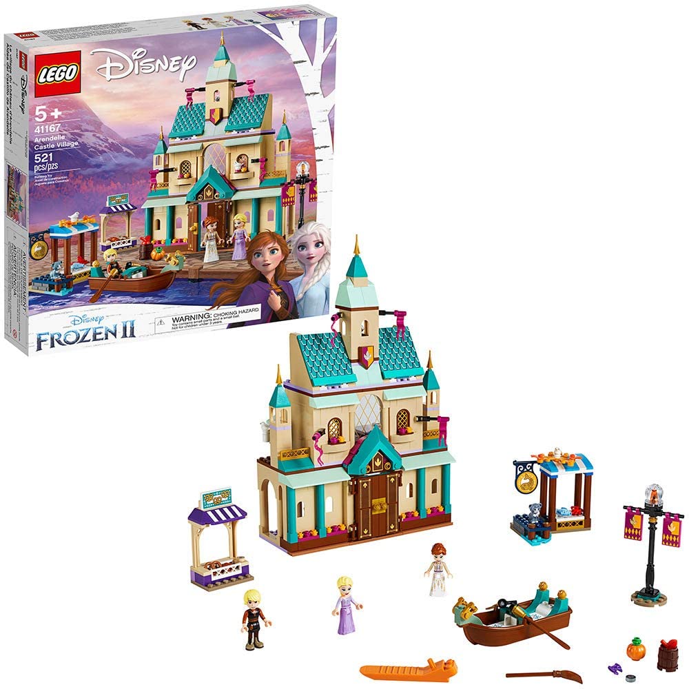 Lego Disney Princess Elsa's Magical Ice Palace 43172 (701 pieces) $63.99 and More @ Amazon