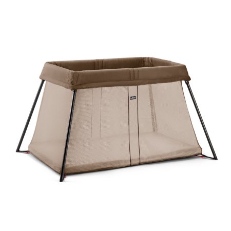 BabyBjorn Travel Crib Light - Light Brown $114.29 Walmart w/ FS