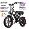 20&amp;quot; AMYET V9-G60 48V 20AH 1000W Fat Tire Adult Ebike $400 + Free Shipping
