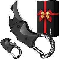 4.11" VERTHMOE Keychain Box Cutter Knife