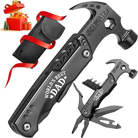 Willuck 15-in-1 Multi-function Hammer Multitool $5.99 + FS w/ Prime