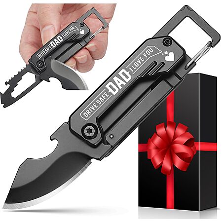 Lagerfey 10-in-1 Multi Tool Pocket Knife $2.49 + FS w/ Prime