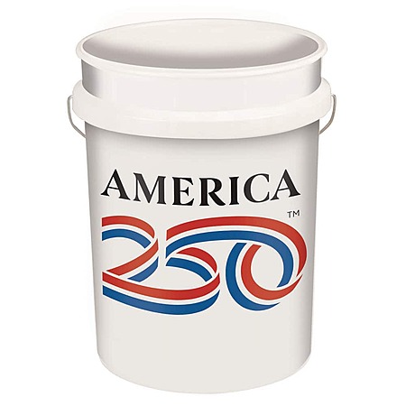 5-gal Leaktite America 250 White Bucket $2.50 + Store Pickup