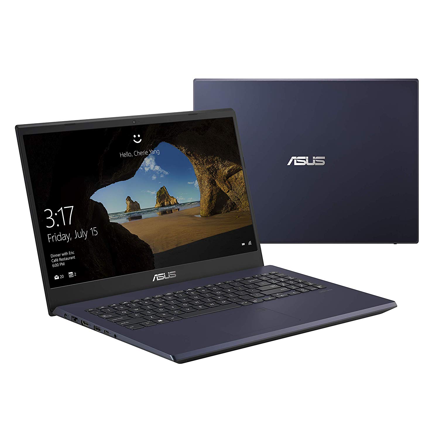 ASUS Vivobook K571 Laptop, 15.6” FHD, Intel Core i7-9750H CPU, NVIDIA GeForce GTX 1650, 16GB RAM, 256GB PCIe Nvme SSD + 1TB HDD, Windows 10 Home, K571GT-EB76, Star Black $900