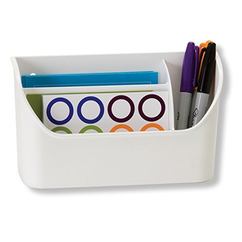 Officemate Magnet Plus Magnetic Organizer, White $2 FS w/ Prime