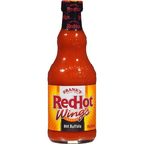 Frank's RedHot Hot Buffalo Wings Sauce, 12 fl oz $2.15 FS w/ S&S