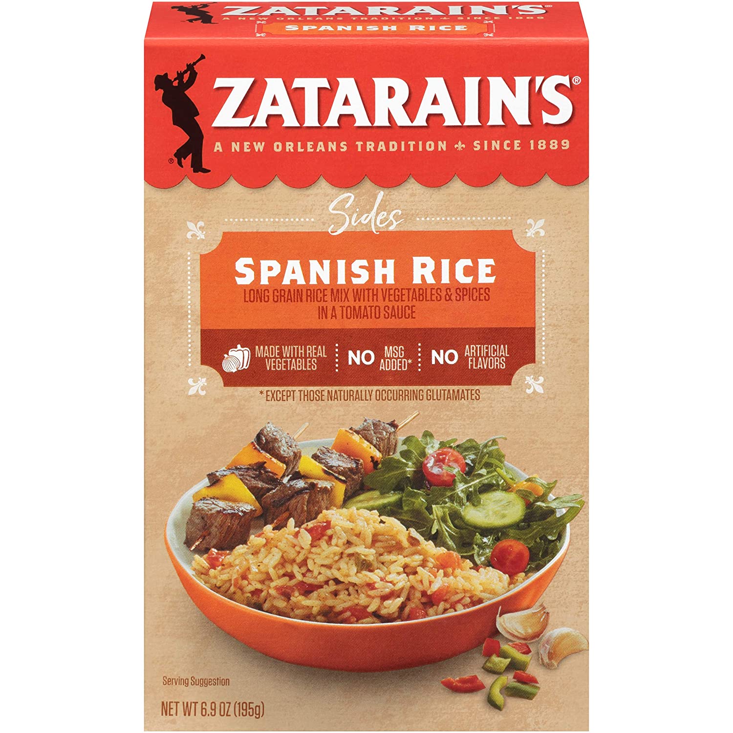 Zatarain's Spanish Rice, 6.9 oz $1.08 FS w/ S&S