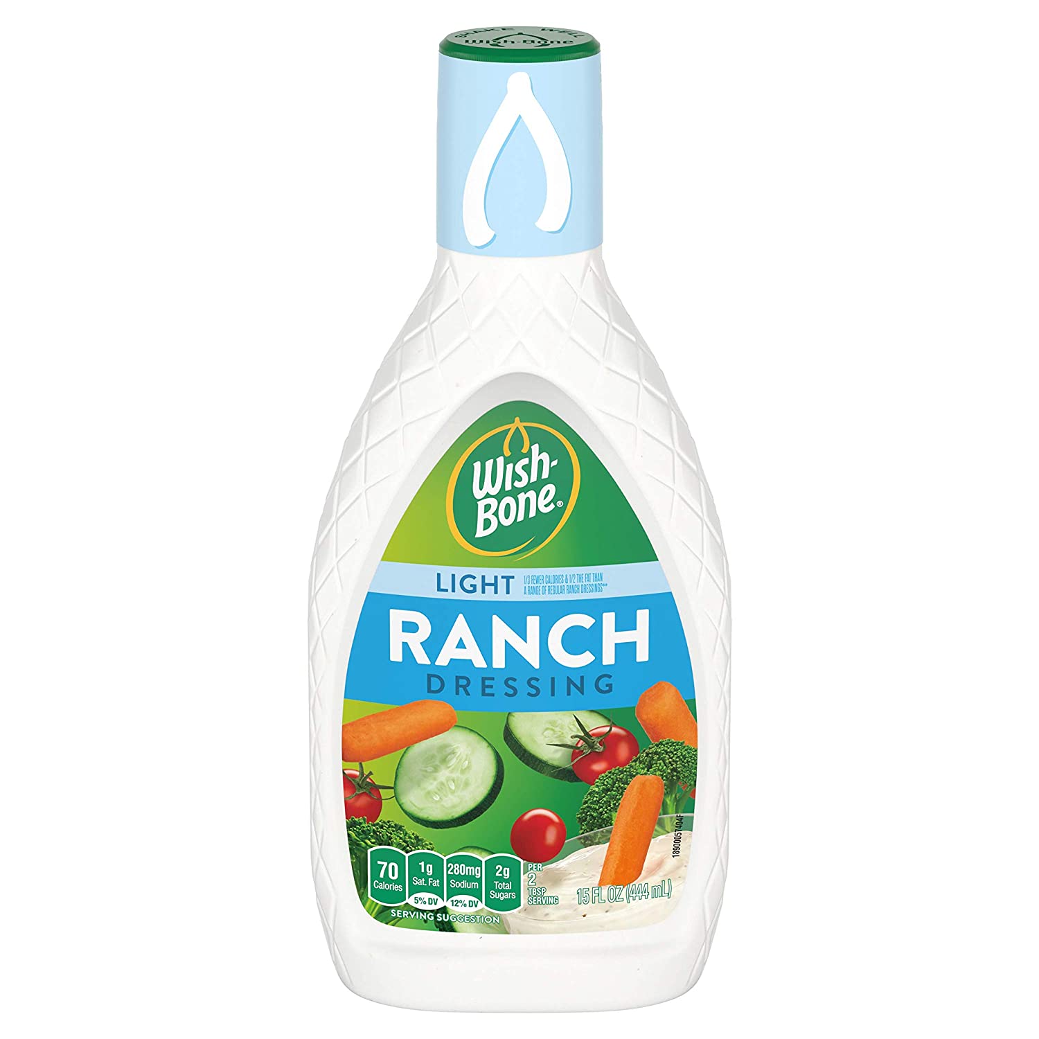 Wish-Bone 15oz Salad Dressings: Light Ranch $1.68, Creamy Caesar or Ranch $1.70 & More - FS w/ S&S