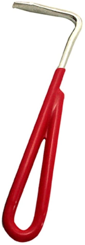 Intrepid International Vinyl Coated Horse Hoof Pick, Red $0.80 FS w/ Prime