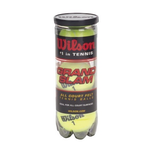 Wilson Tennis Balls WRT1043 3-Pack Grand Slam Tennis Balls $1.92 FS w/ Prime