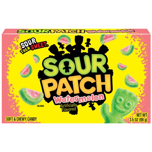 Sour Patch Kids Candy: Watermelon 3.5oz Movie Theater Box (12-Pack) - $8.55 or less - FS w/ S&S