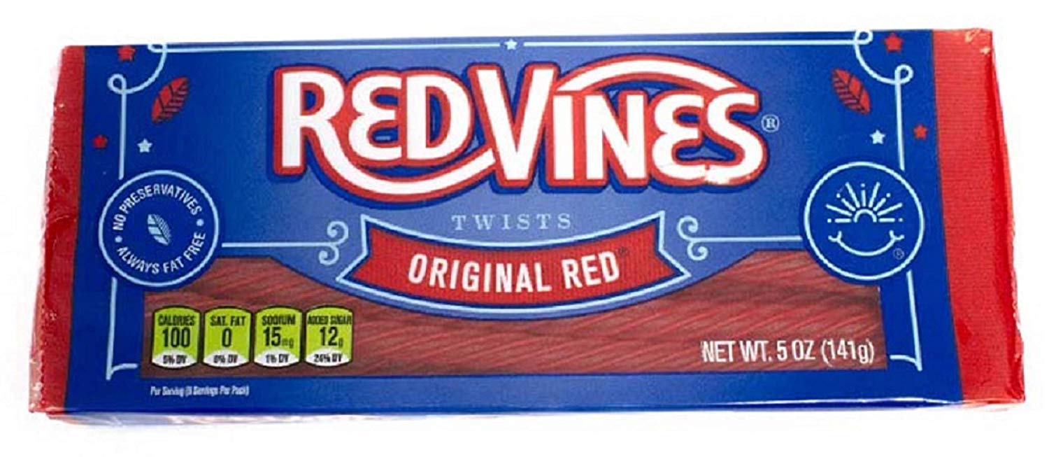 Red Vines Licorice Theater Box 5oz $0.75 or less - FS w/ Prime
