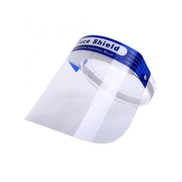 (5-Pack) True Snap Safety Face Shield with Comfort Foam, Adjustable Band - $12.87 -  FS w/ Prime