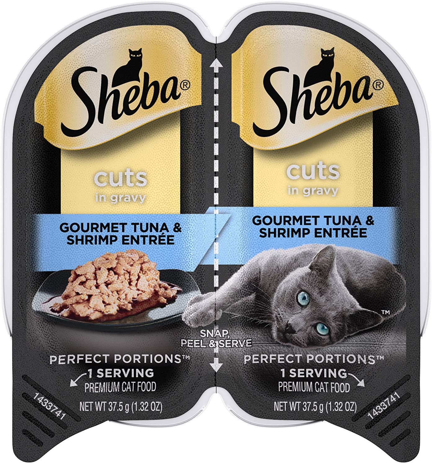 (24 Twin Packs) Sheba Perfect Portions Cuts in Gravy Wet Cat Food - $10.50 or Less w/ S&S