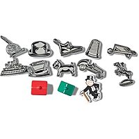 13-Pack Crocs Jibbitz x Hasbro Monopoly Board Game Shoe Charms $3.87 Amazon