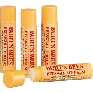 16 Burt's Bees Beeswax (Original) Lip Balm + $10 gc for $32.92  (Effectively $1.43 per tube) $32.91