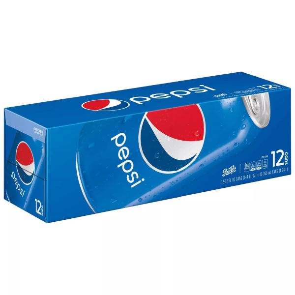 Six Pepsi 12 packs + $5 Target gift card for $21 (YMMV)